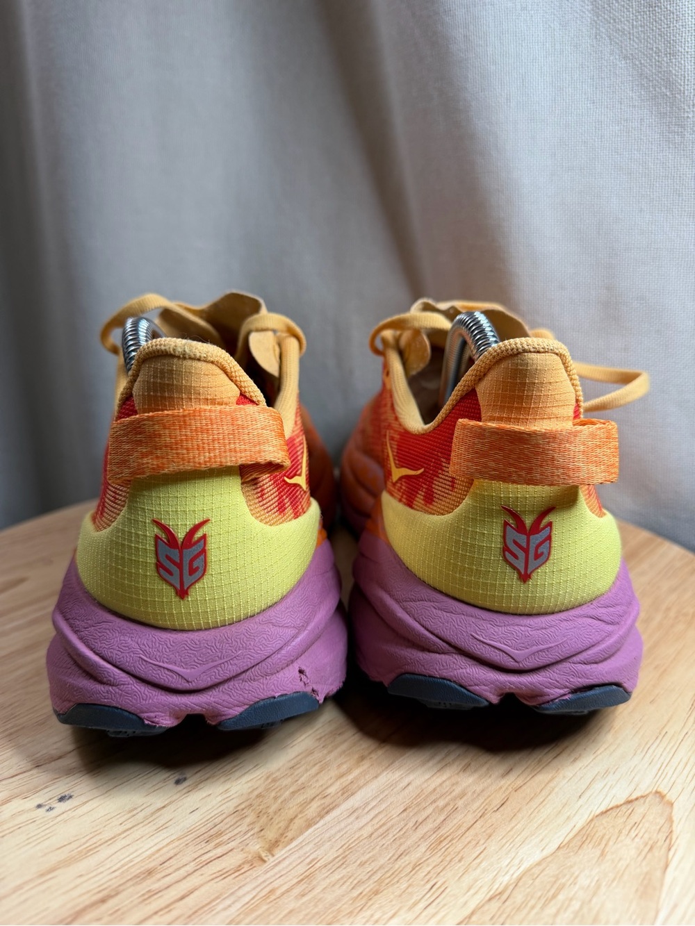 Hoka women’s spedgoat 6 running shoes - Picture 5 of 11